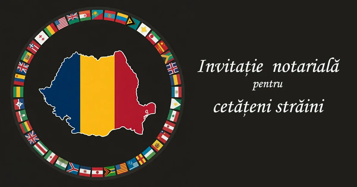 Notarial invitation for foreign citizens